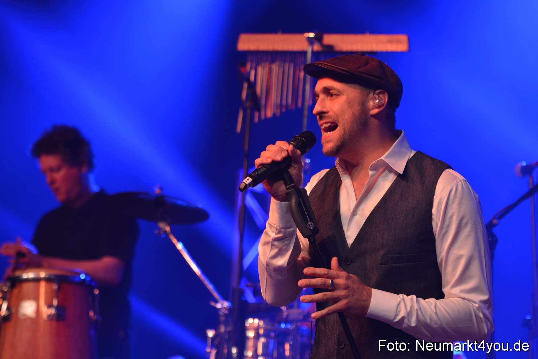 0185 Klaus Doldingers Passport feat  Max Mutzke Jazz und Blues Open Wendelstein 2017